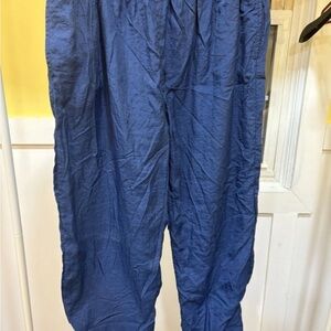 Athletic Works Track Pants Men’s Large Black Athletic Joggers Lightly Used